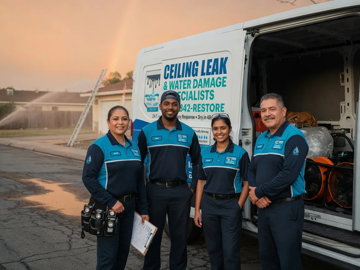 Ceiling Leak Cleanup company in Walton, WV